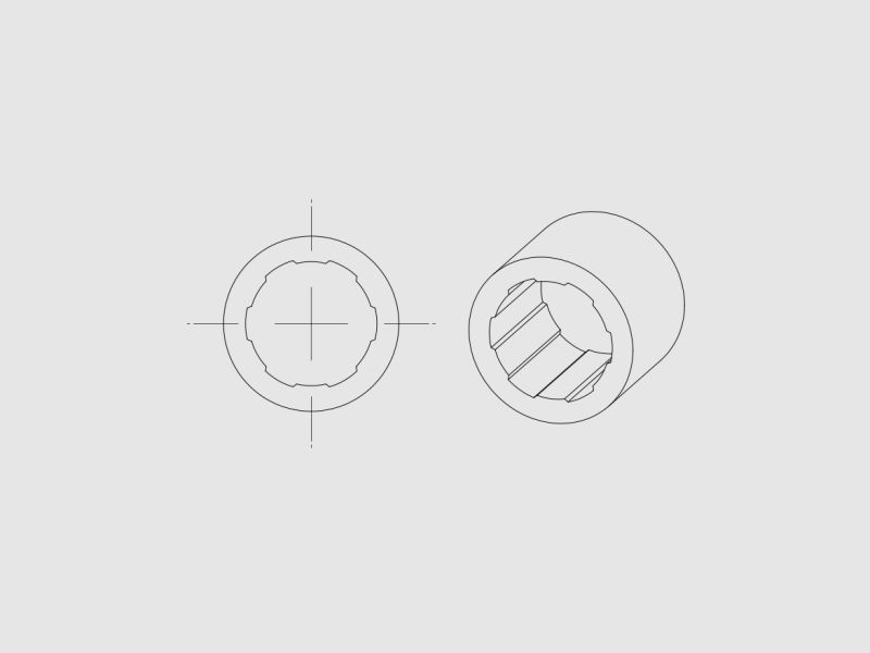 CANON IGB MATCH VOOR TS / TACTICAL SPORT / CZECHMATE 9X19 M14X1 GETEST, afbeelding 3 van 3