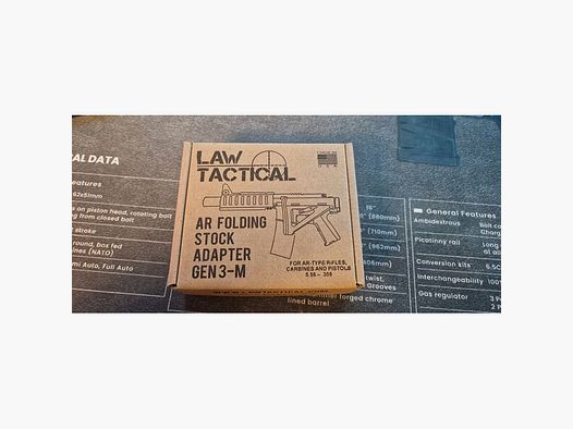 LAW Tactical Folder Gen3-M