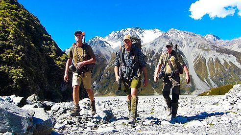 Thar Hunting in New Zealand | JAGD TOTAL