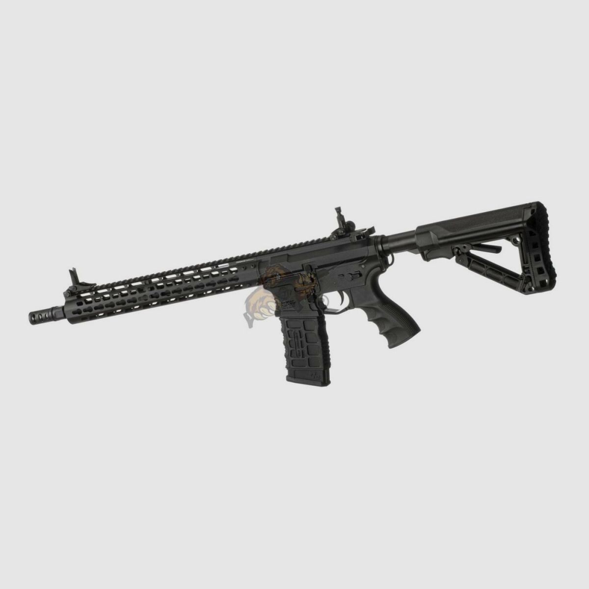 G&G CM16 Wild Hog 13.5" with ETU Airsoft S-AEG free from 18