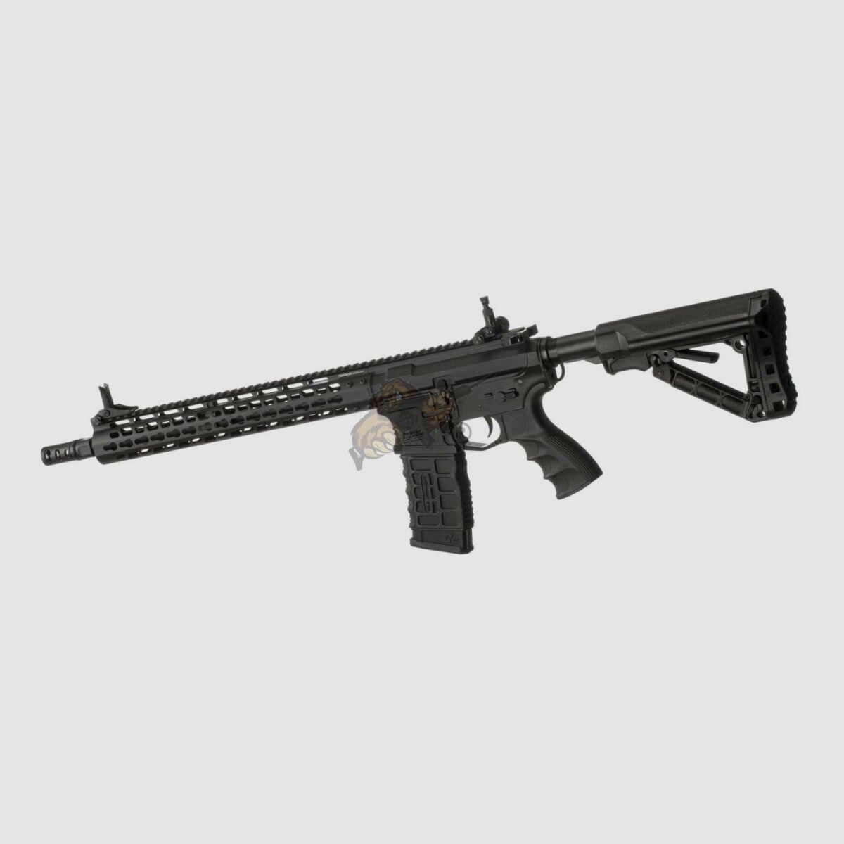 G&G CM16 Wild Hog 13,5" mit ETU Airsoft S-AEG frei ab 18