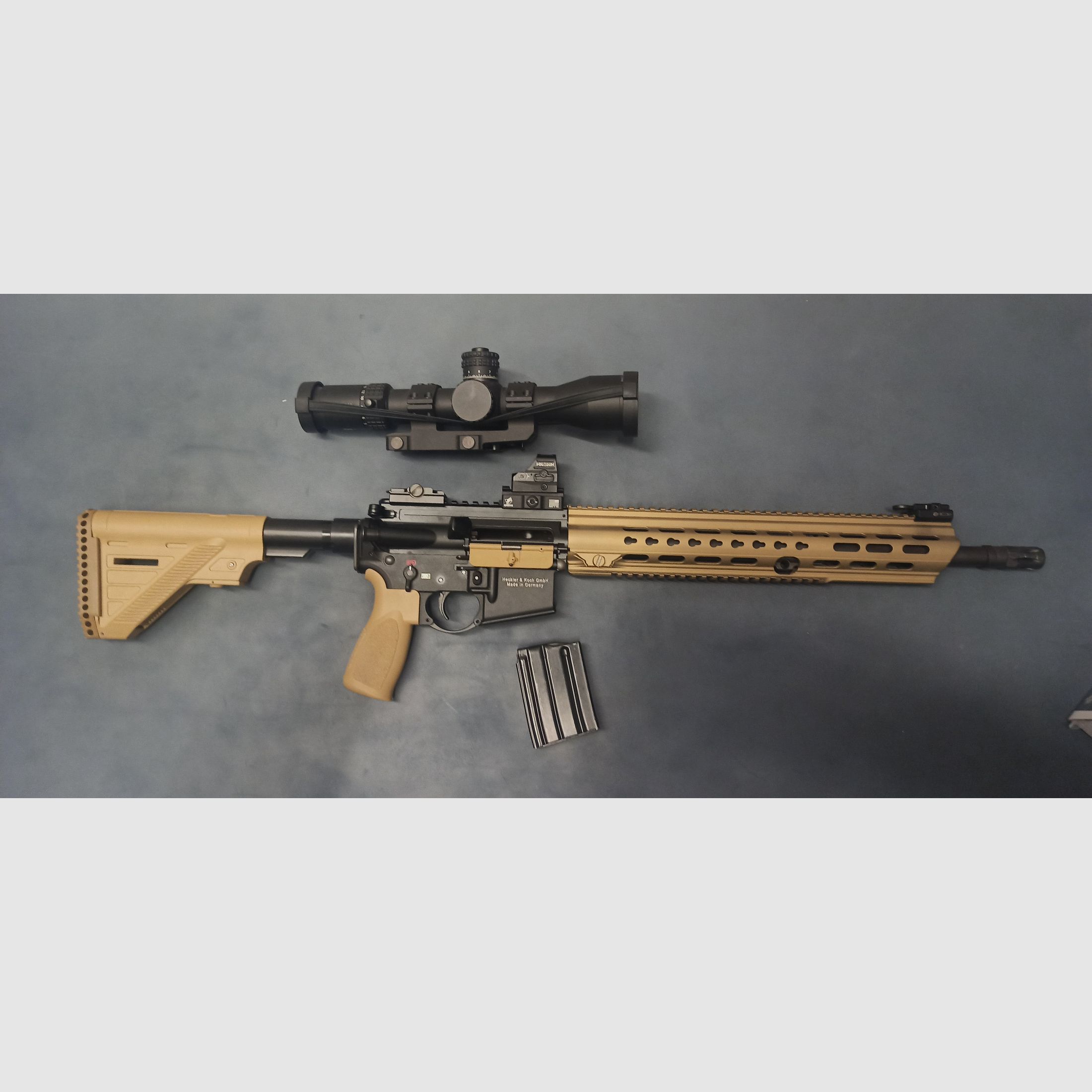 HK MR 223 16.5 inch package