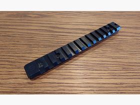 HMS Henneberger Picatinny rail for Remington 700, Bergara BA14, Howa with screws