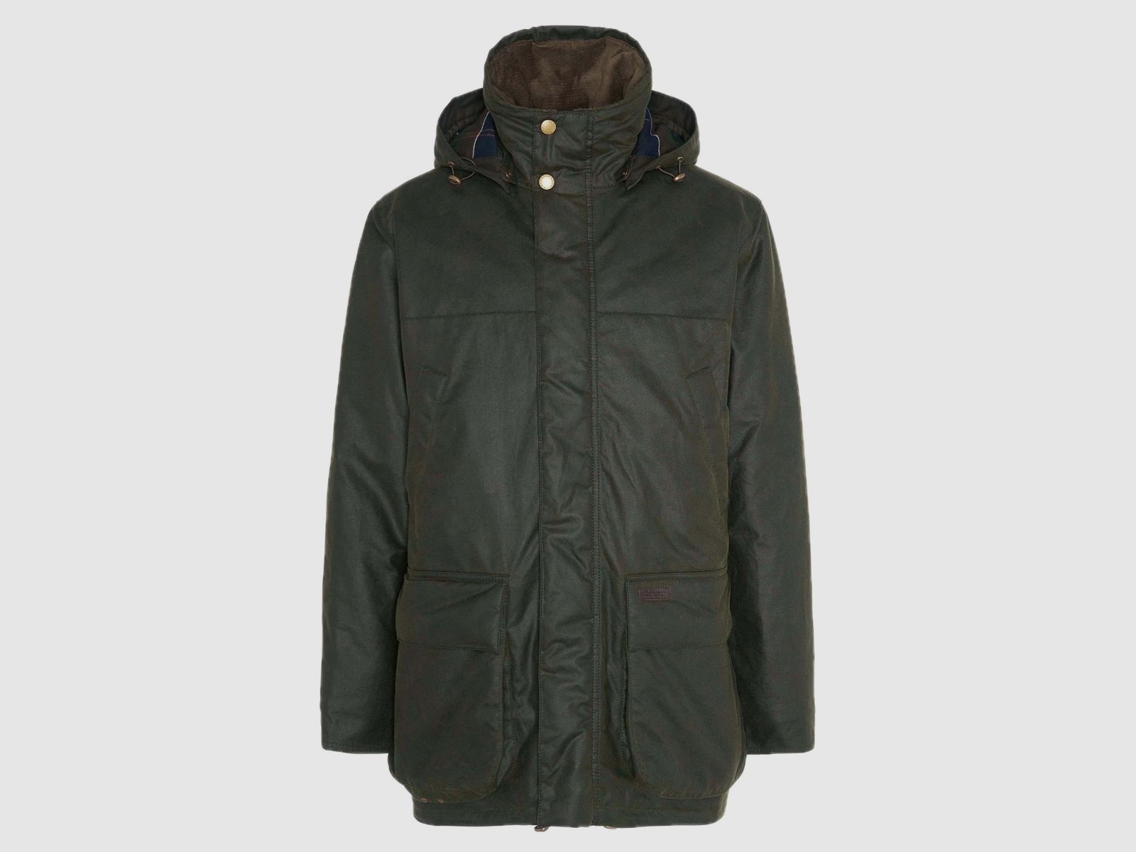 BARBOUR Wachsjacke Bleaberry Oliv