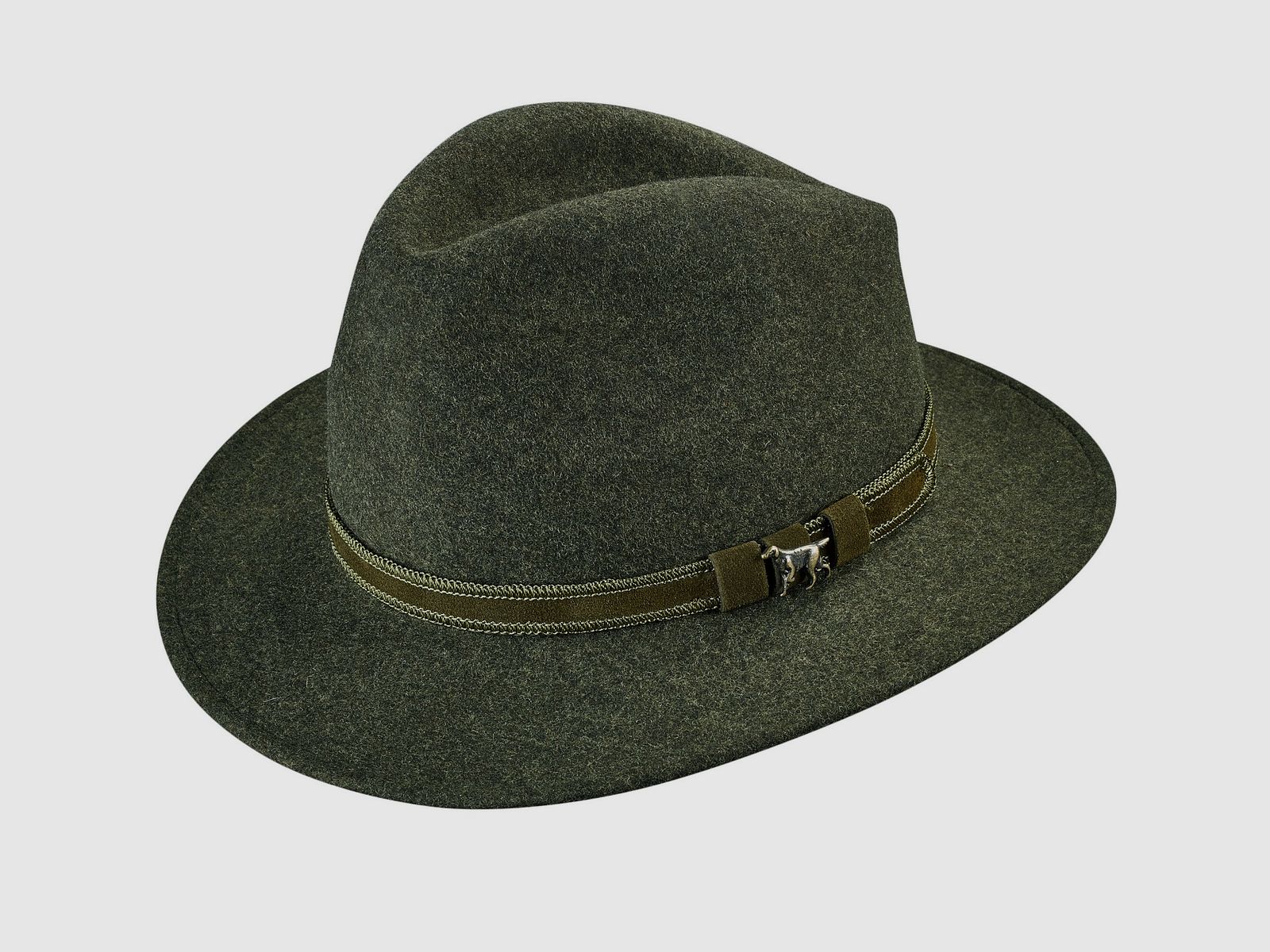 Cappello da caccia Skogen pieghevole con parte decorativa