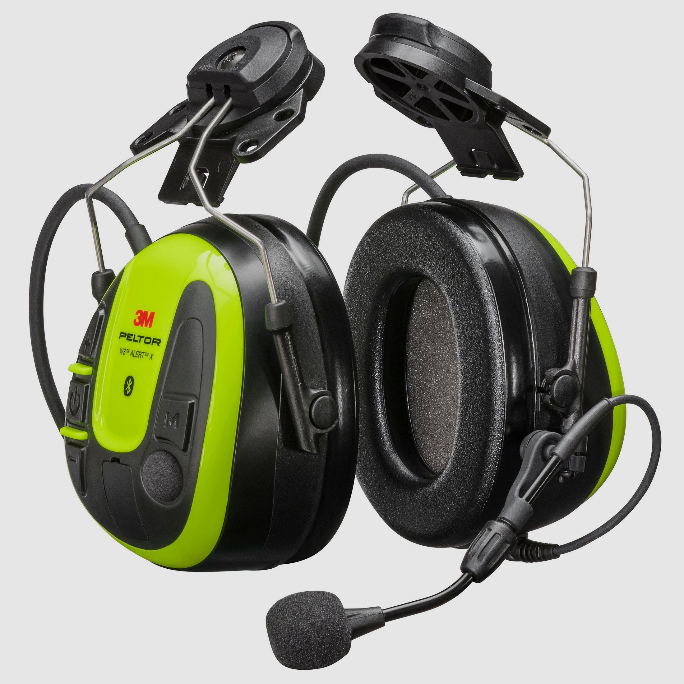 Peltor Headset WS Alert X with helmet mount