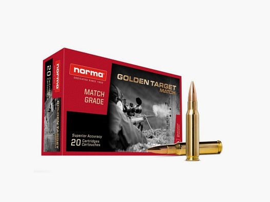 Norma .308 Golden Target Match 175gr.