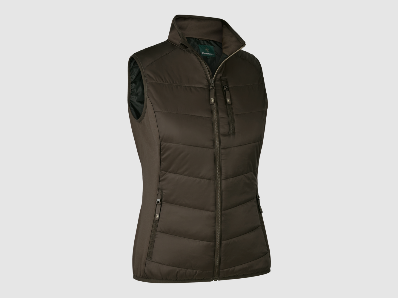 Chaleco acolchado Lady Heat - Wood – Talla de mujer: 42