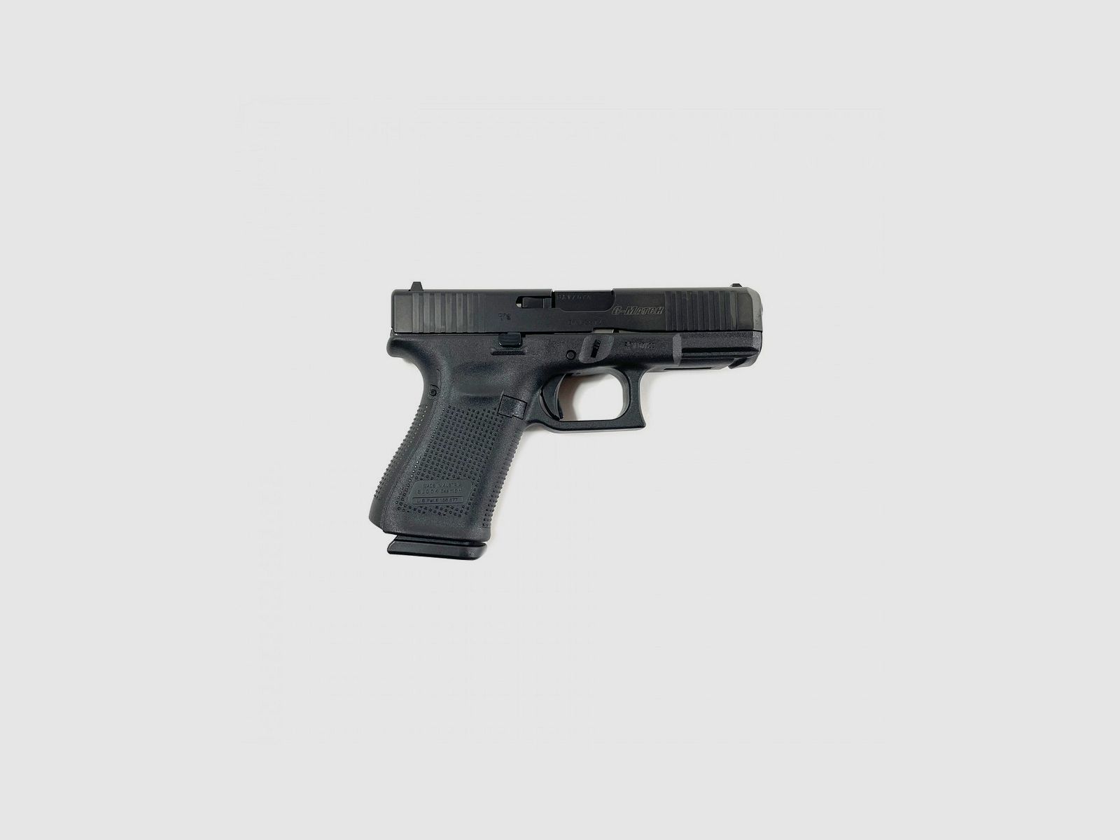 Glock 19 Gen. 5 G. Match Kal. 9 Luger, Bild 1 von 6