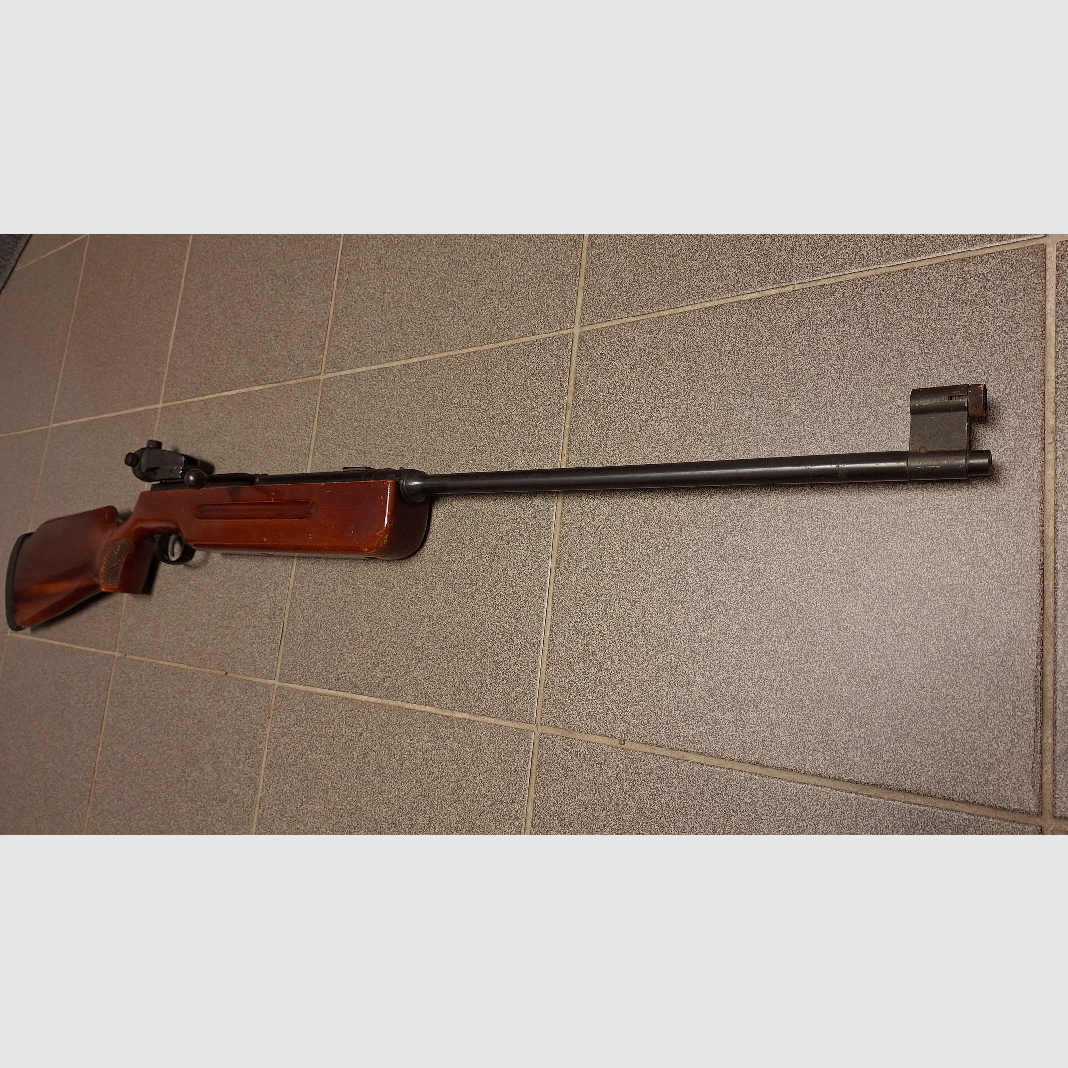 Haenel Suhl Modell 311 Original DDR Luftgewehr