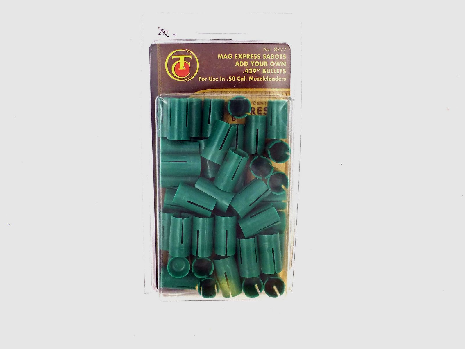 Sabot plastique cal. .50PN (pour balles de .429), image 1 sur 3