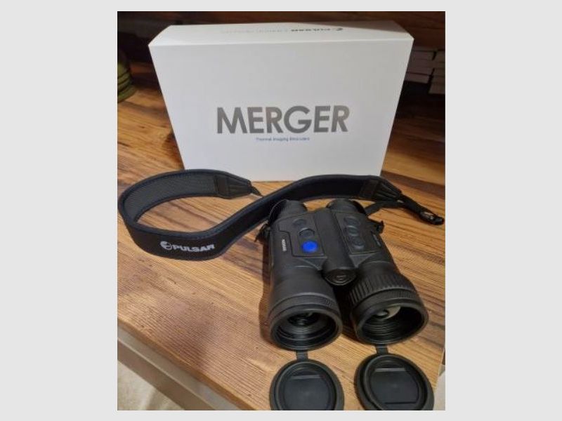 Jumelle Thermiques Pulsar MERGER LRF XP50