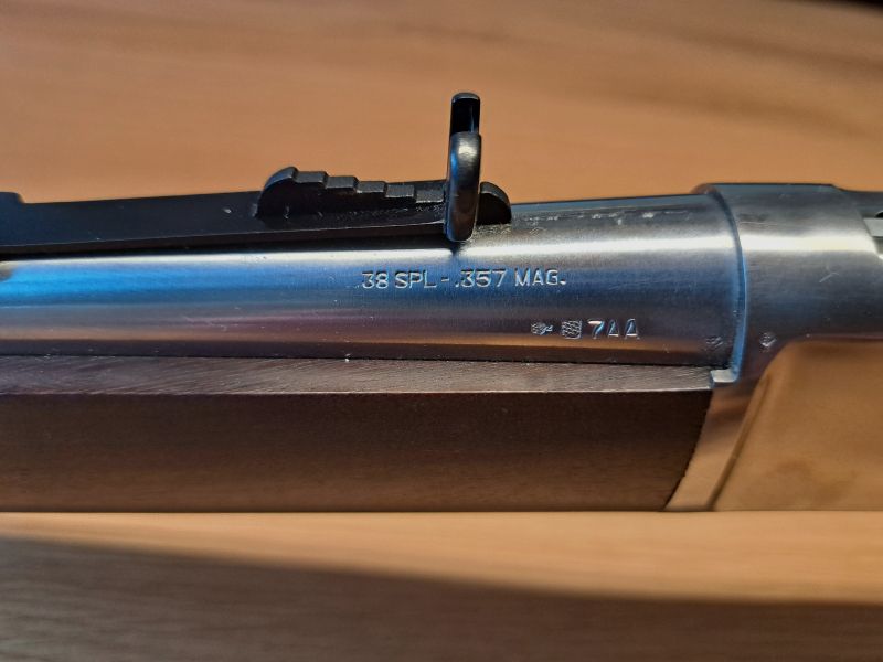 Unterhebelrepetierer Rossi 38spez, 357 Magnum