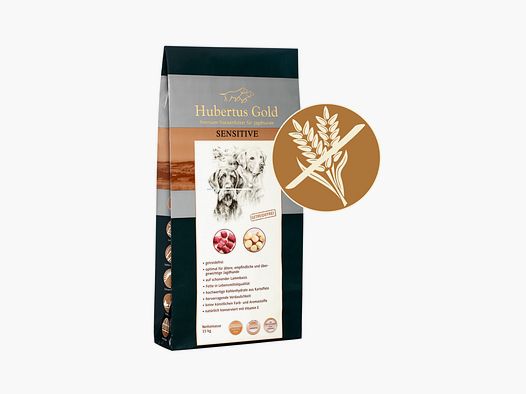 HUBERTUS GOLD Sensitive Premium Droogvolvoeding 14 kg