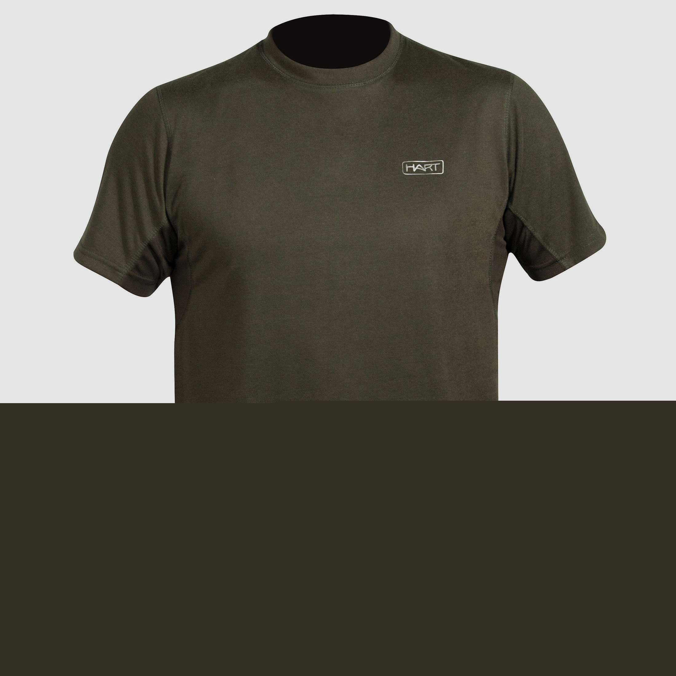 Hart Herren-T-Shirt Crew-S