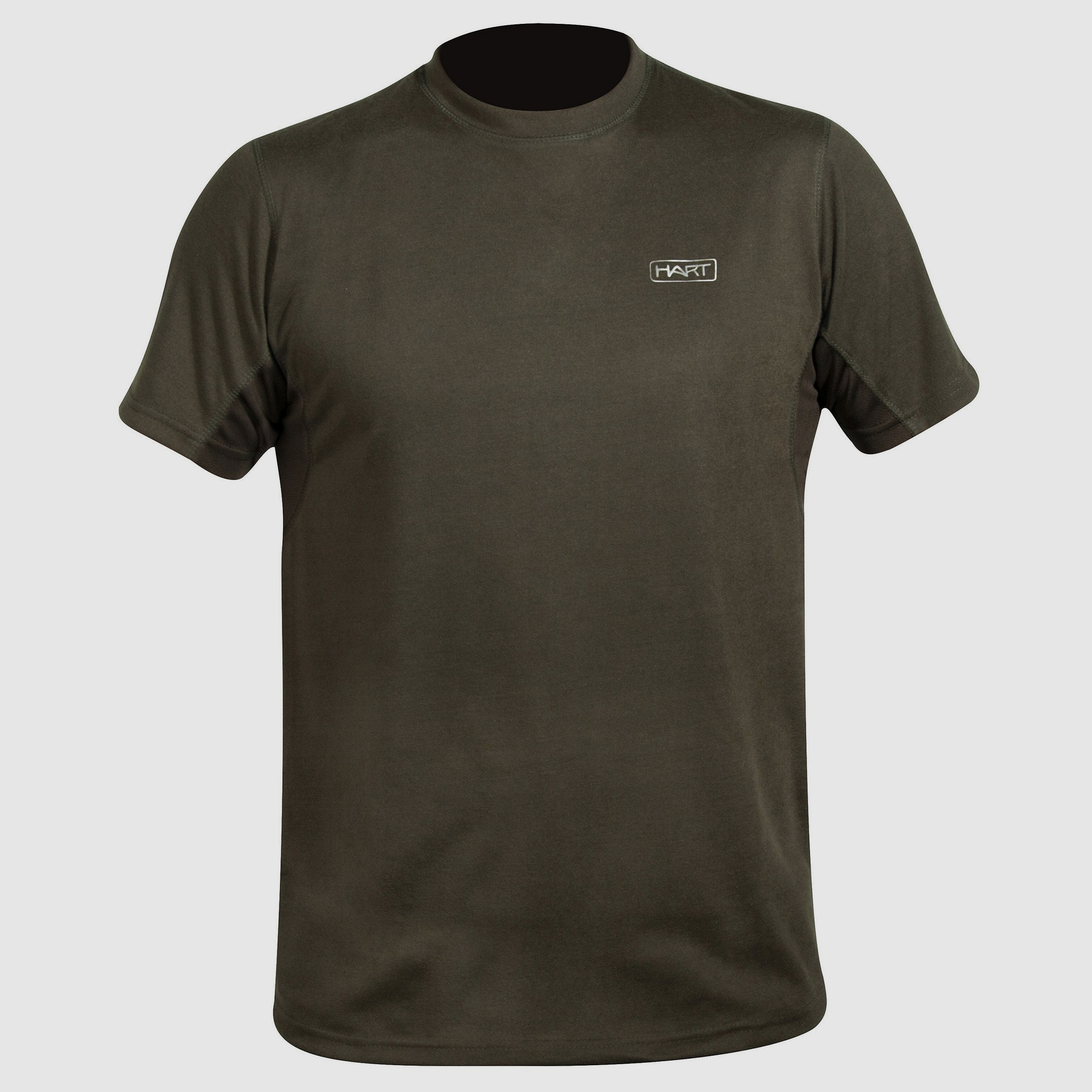 Hart Heren T-Shirt Crew-S