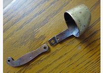 Herrajes originales de latón para pistola de caballería francesa de avancarga Mod.1822 T bis