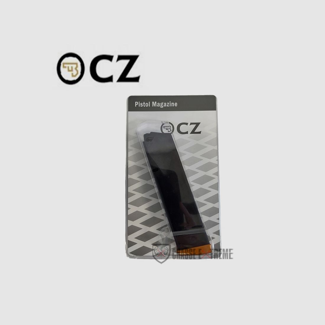 Magazin CZ 75 TS2 Kal 40 S&W Orange