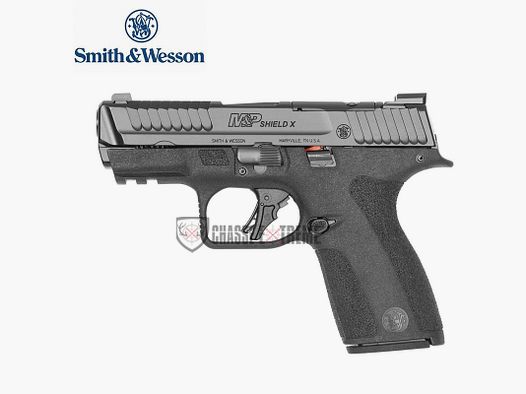 Pistolet S&W M&P9 Shield X Nts 3.6" Cal 9mm