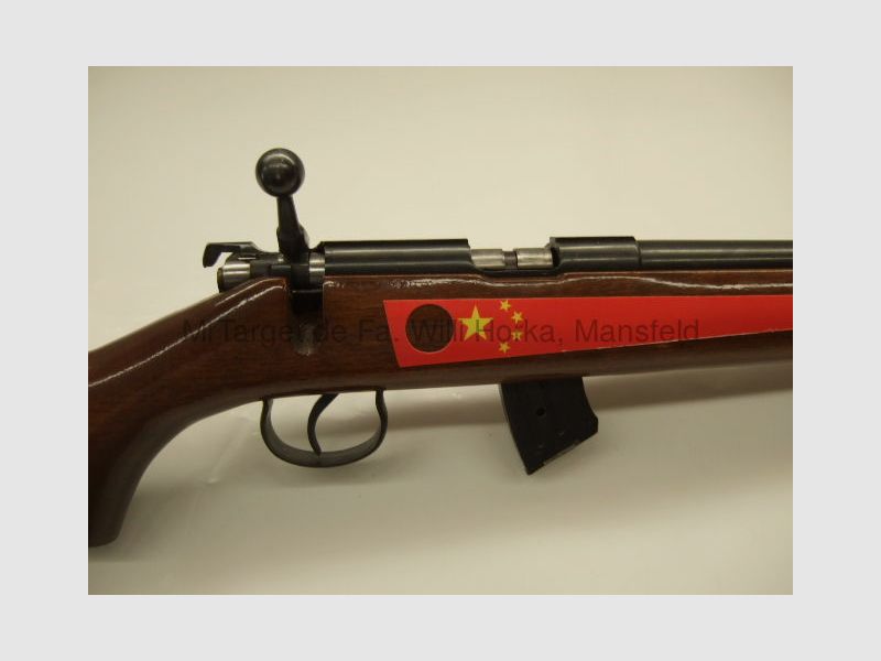 Norinco JW-15A * con riel prismático sin mira telescópica