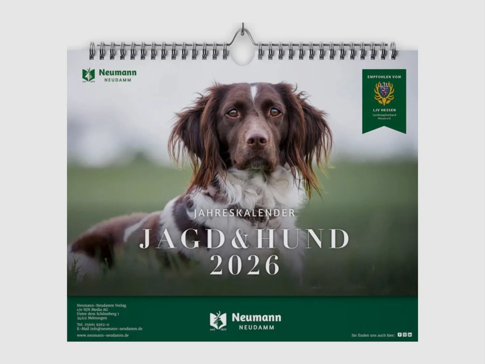 Calendario Caccia & Cani 2026