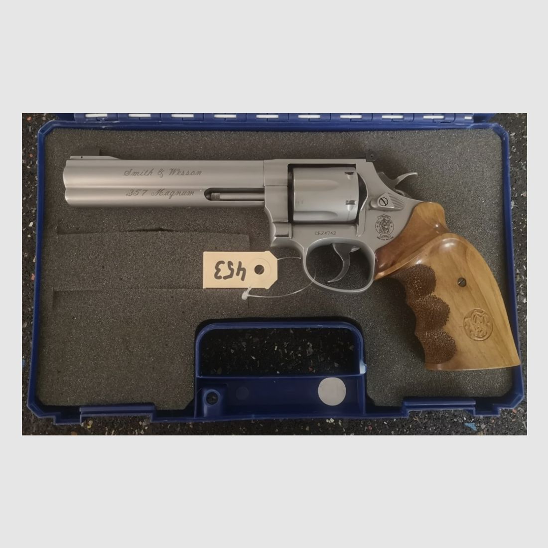 Revolver S&W 686-5 Target Champion .357Mag