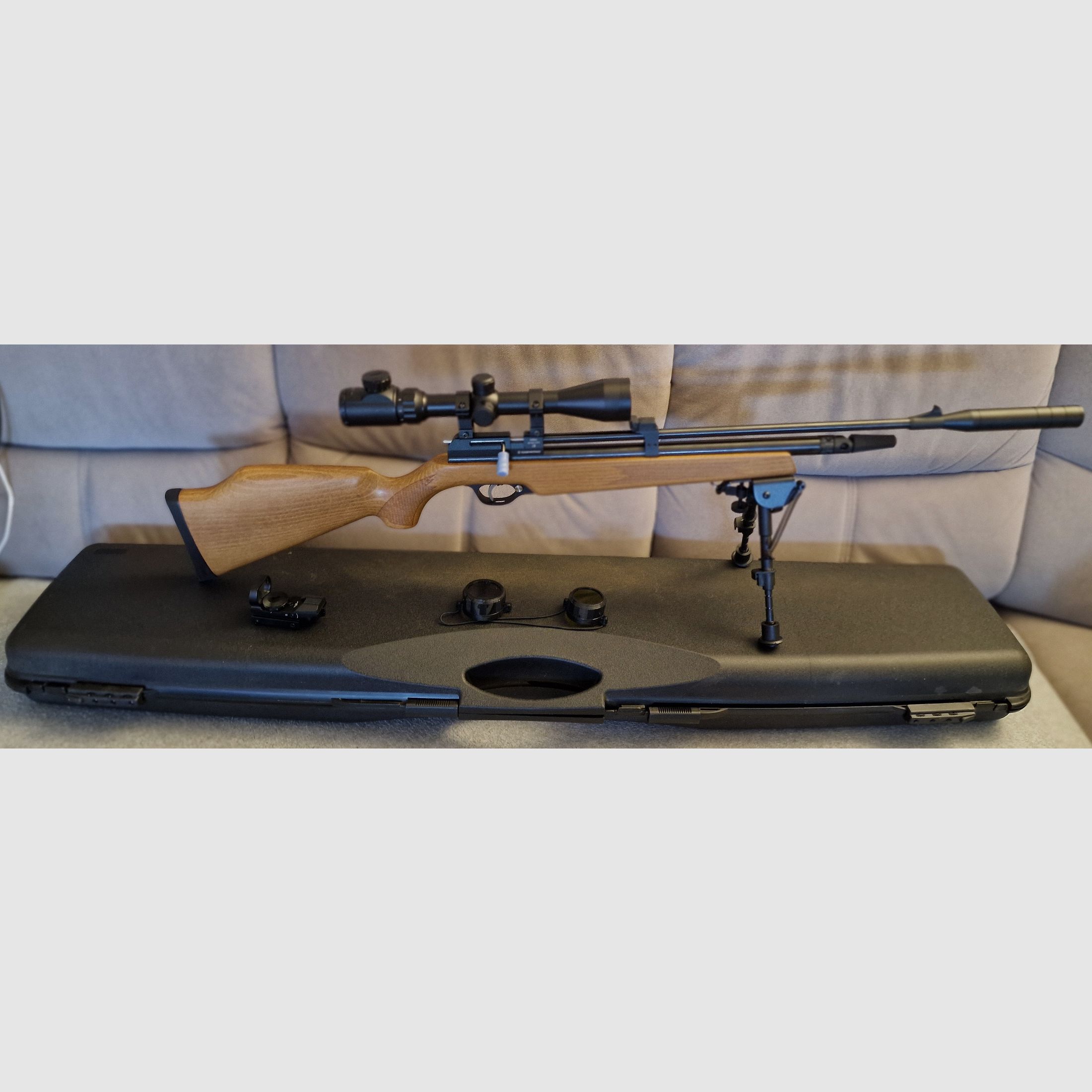 Vendo Diana Trailscout Wood Co2 4,5 diabolo p18 usado