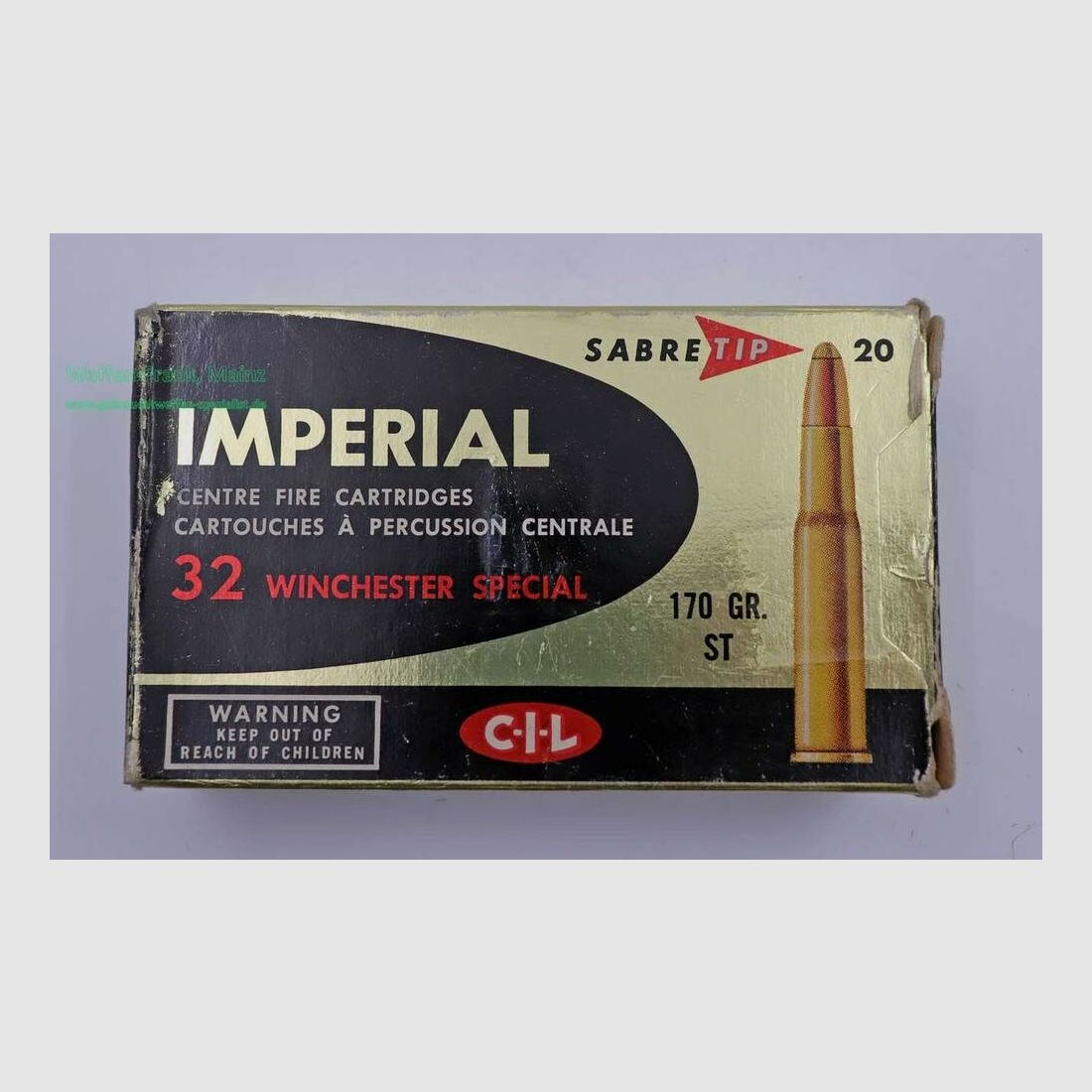 Imperial, Canada Büchsenpatronen .32 Win Special