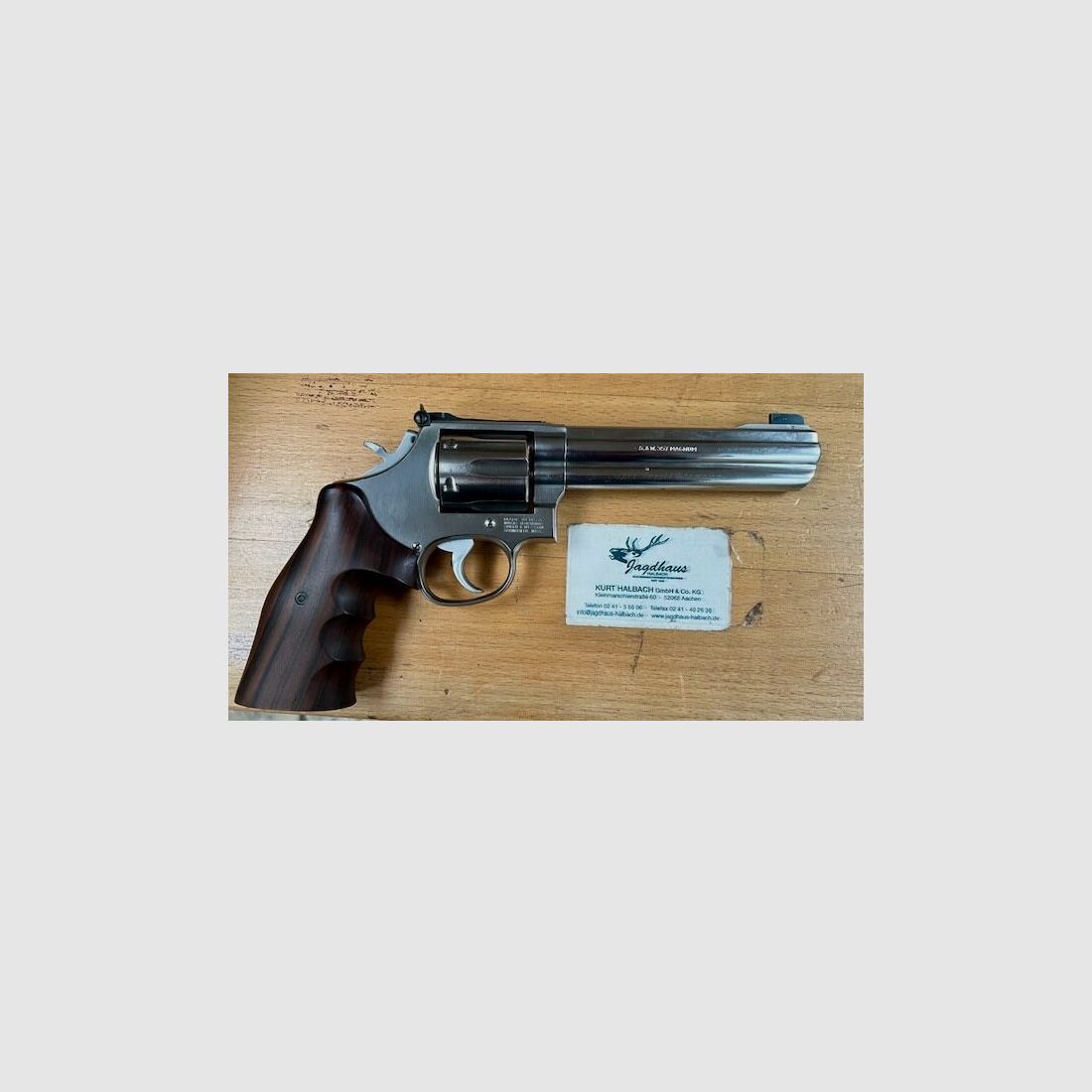Kommissionen Rev. S&W 686-4 6''Sup.Tg.Champ