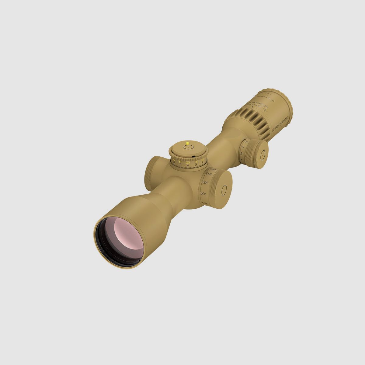 SCHMIDT U. BENDER 3-20×50 PM II Ultra Short LP MSR2 1cm ccw DT27 MTC LT / ST ZC CT RAL 8000, zdjęcie 1 z 5