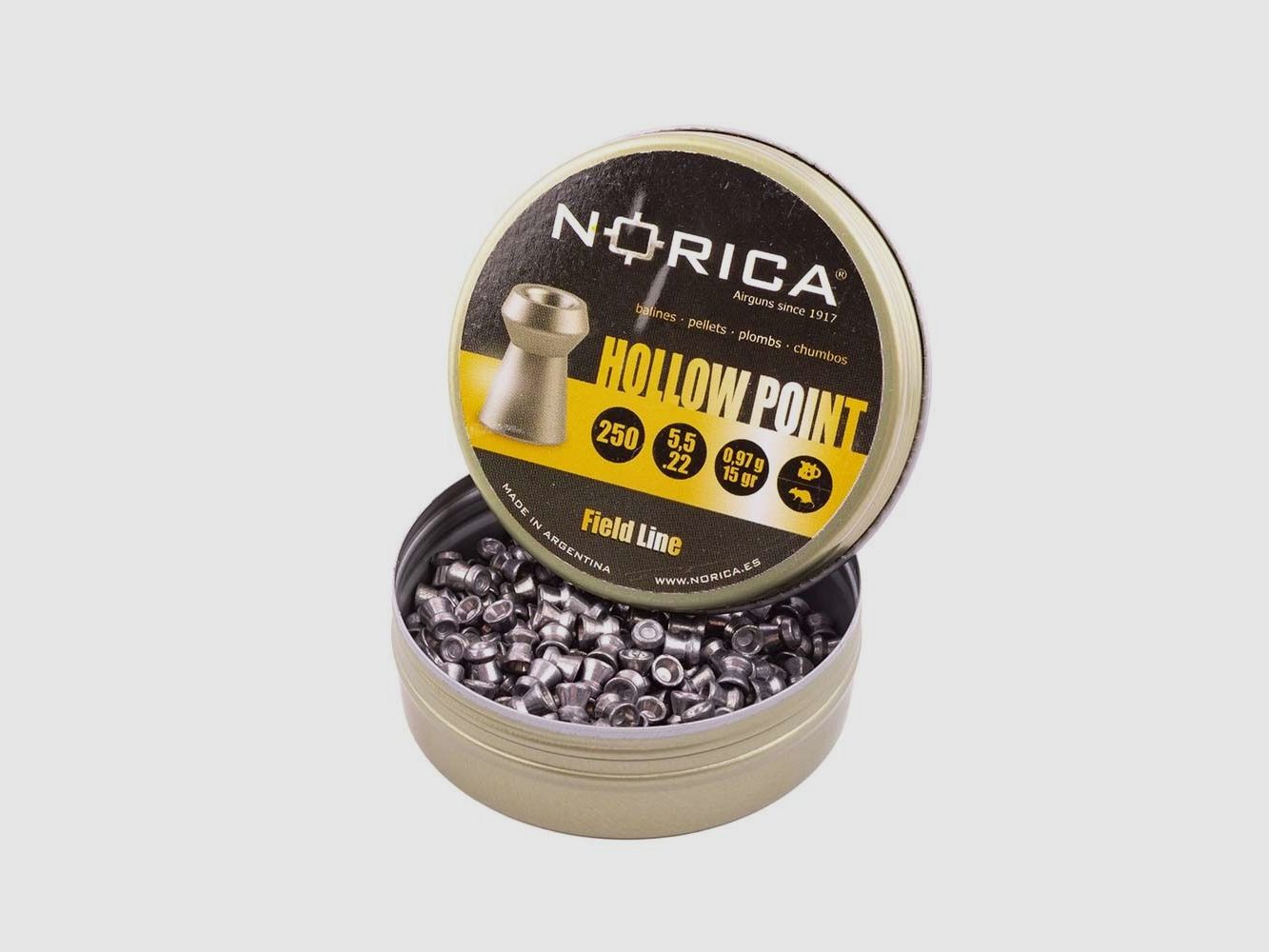Norica Diabolo Hollow Point 5.5 mm / 0.97 g / 250 pcs