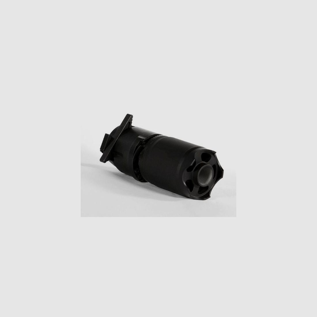 B&T Blast Deflector mit Glasbrecher Rotex-X, Schwarz