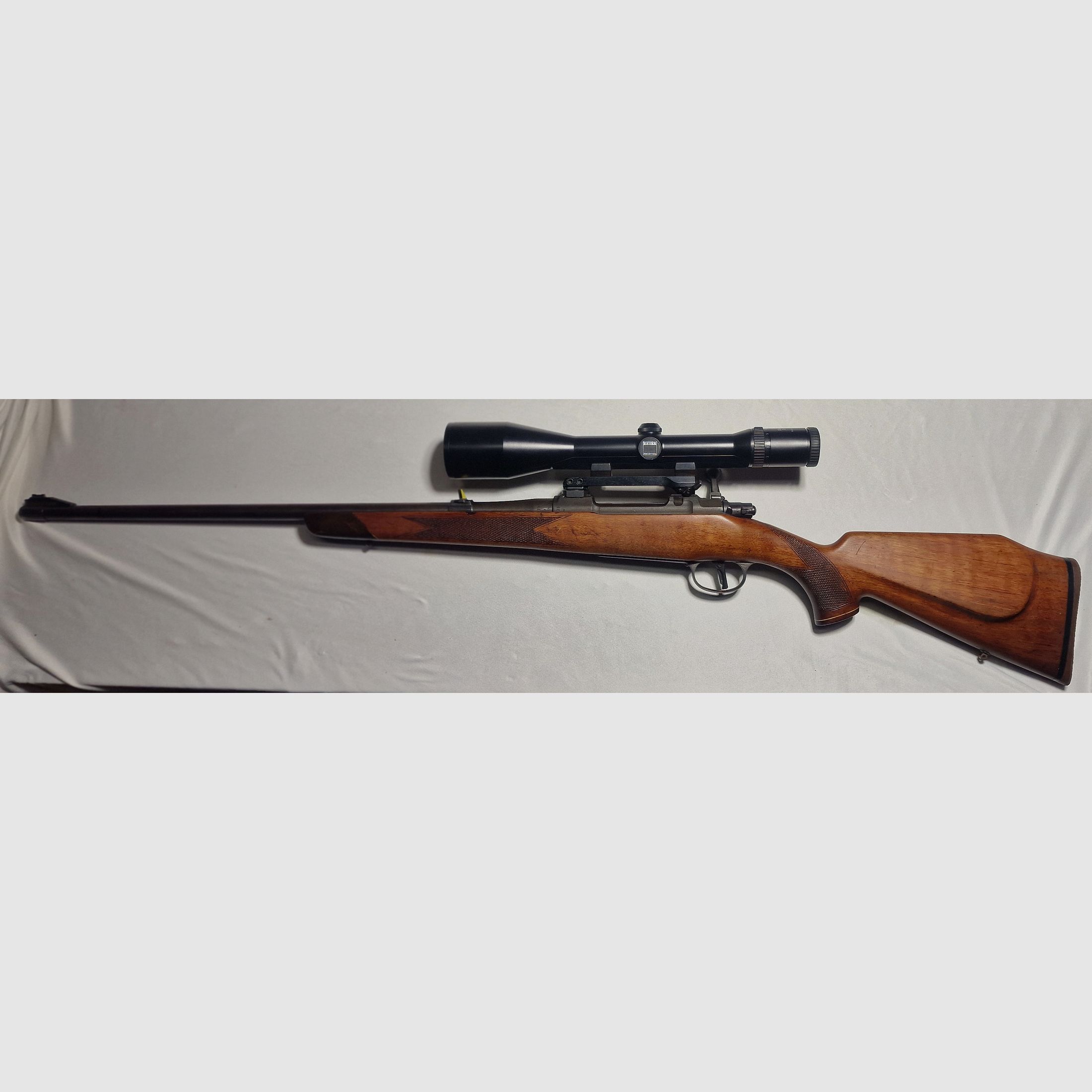 Brünner repeater 7x64 with scope Zeiss 3-12x56