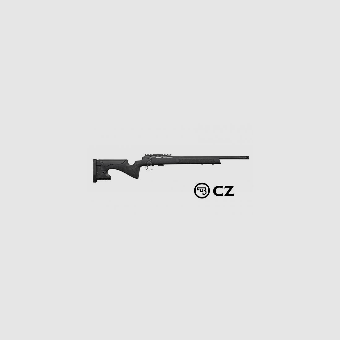 CZ 457 Long Range Precision Black, Kal. .22 l.r.