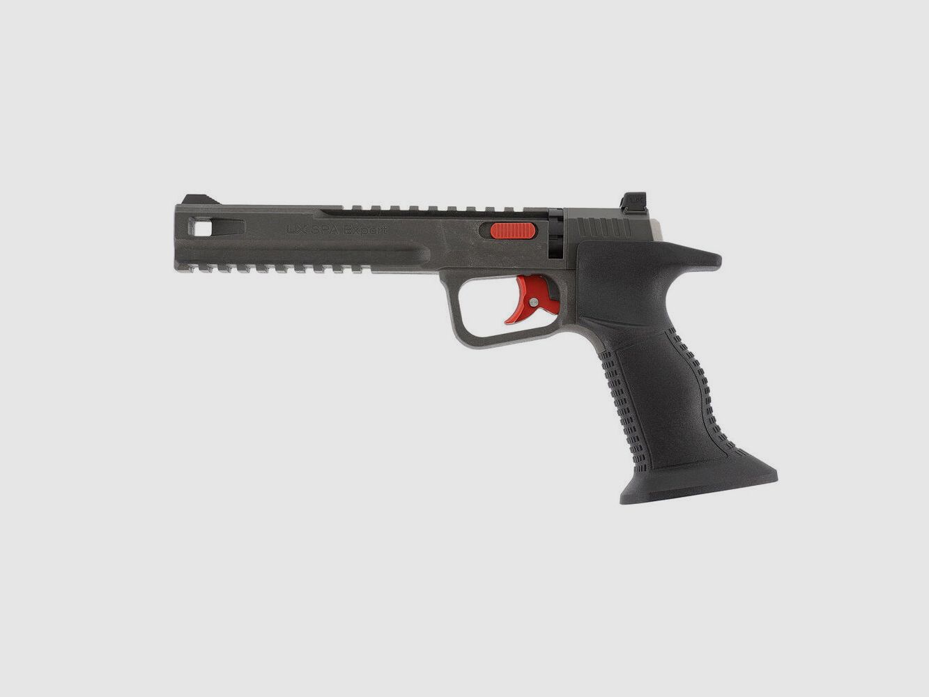 UX SPA Expert GRY Co2 Pistole 4,5mm Diabolos schwarz