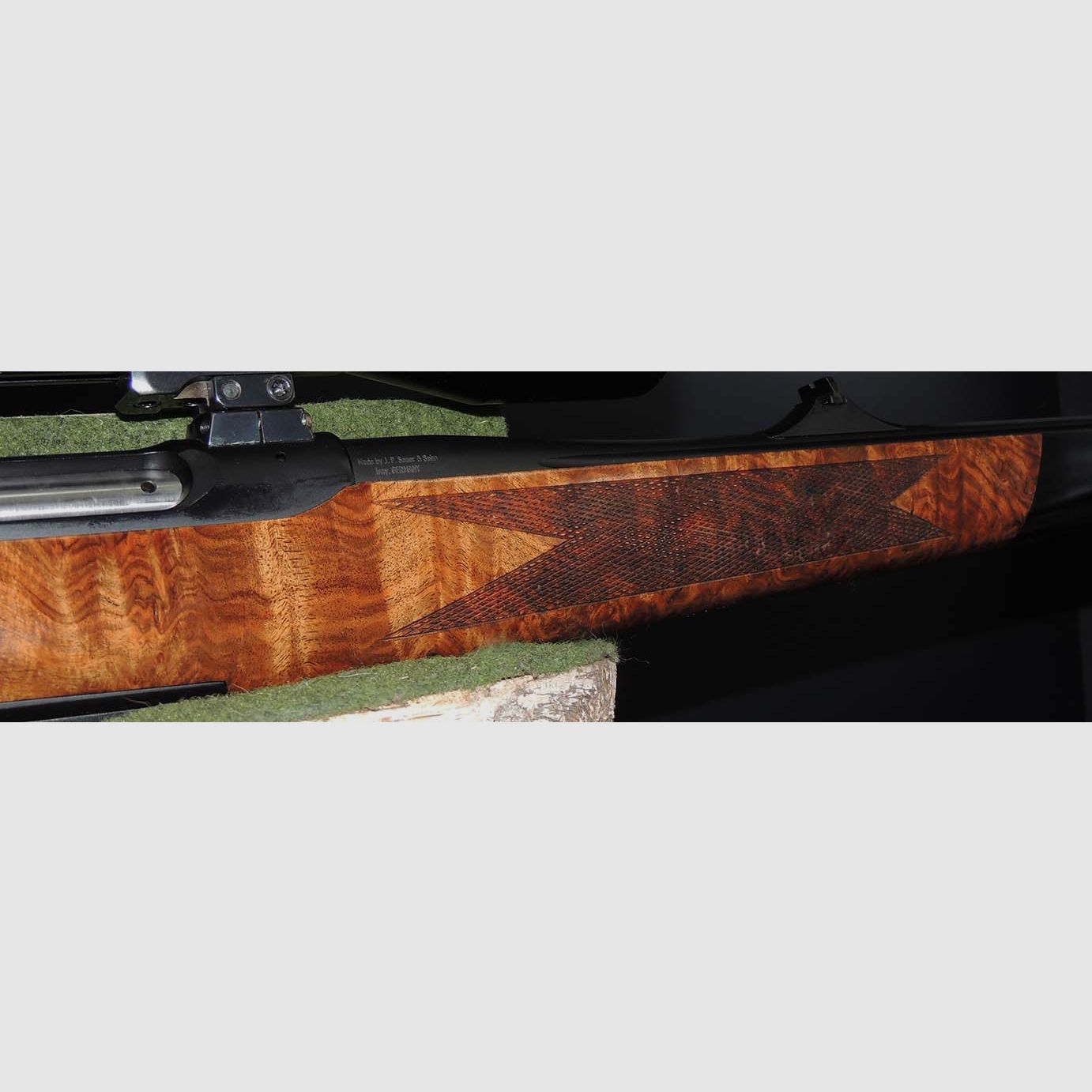 SAUER 202 Highland Repetierer Andreas Kieser Eigenbau, Bild 3 von 10