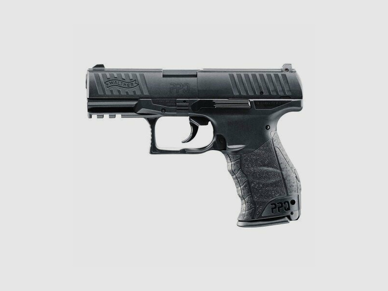 Walther PPQ 4.5 mm (.177) Diabolo, CO2, < 3.0 J