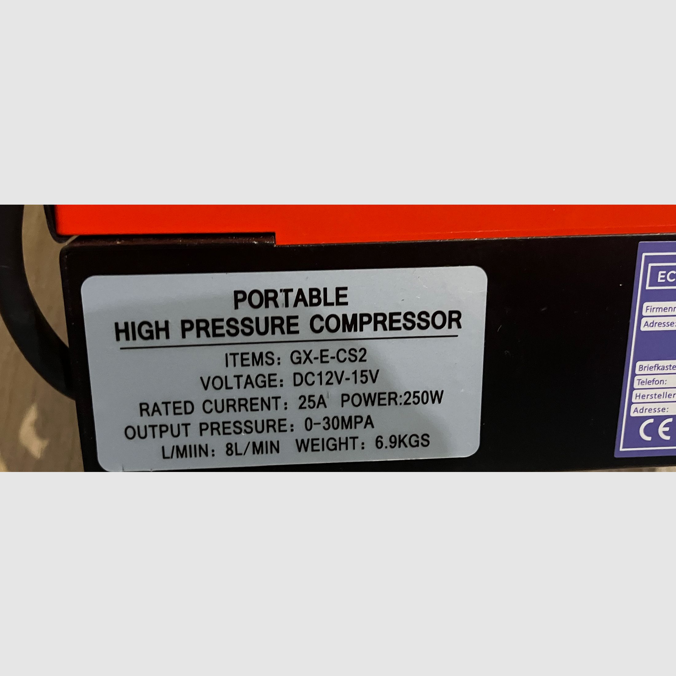 AEA Challenger Bullpup CAL .50 Luftgewehr 7,5 J Komplettset mit FX Optik Kompressor Tasche Munition - neuwertig