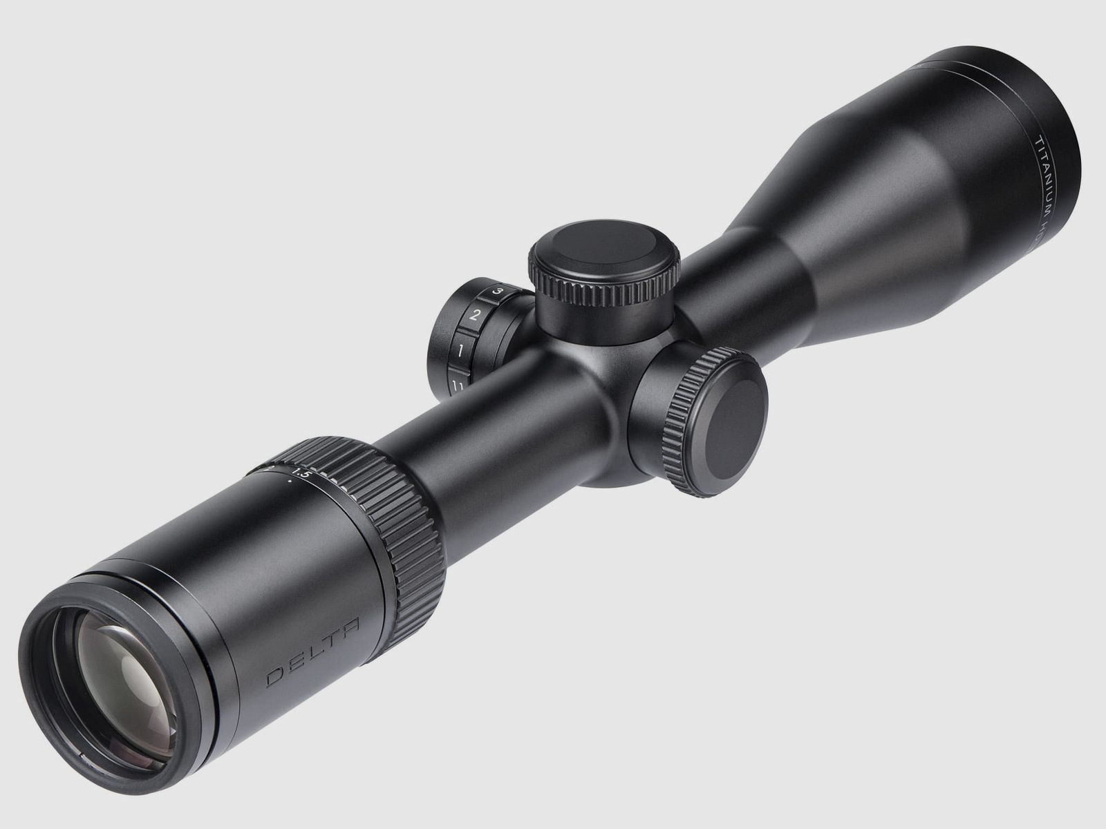 Cannocchiale da puntamento Delta Titanium HD 1,5-9x45 4A S, immagine 2 di 5