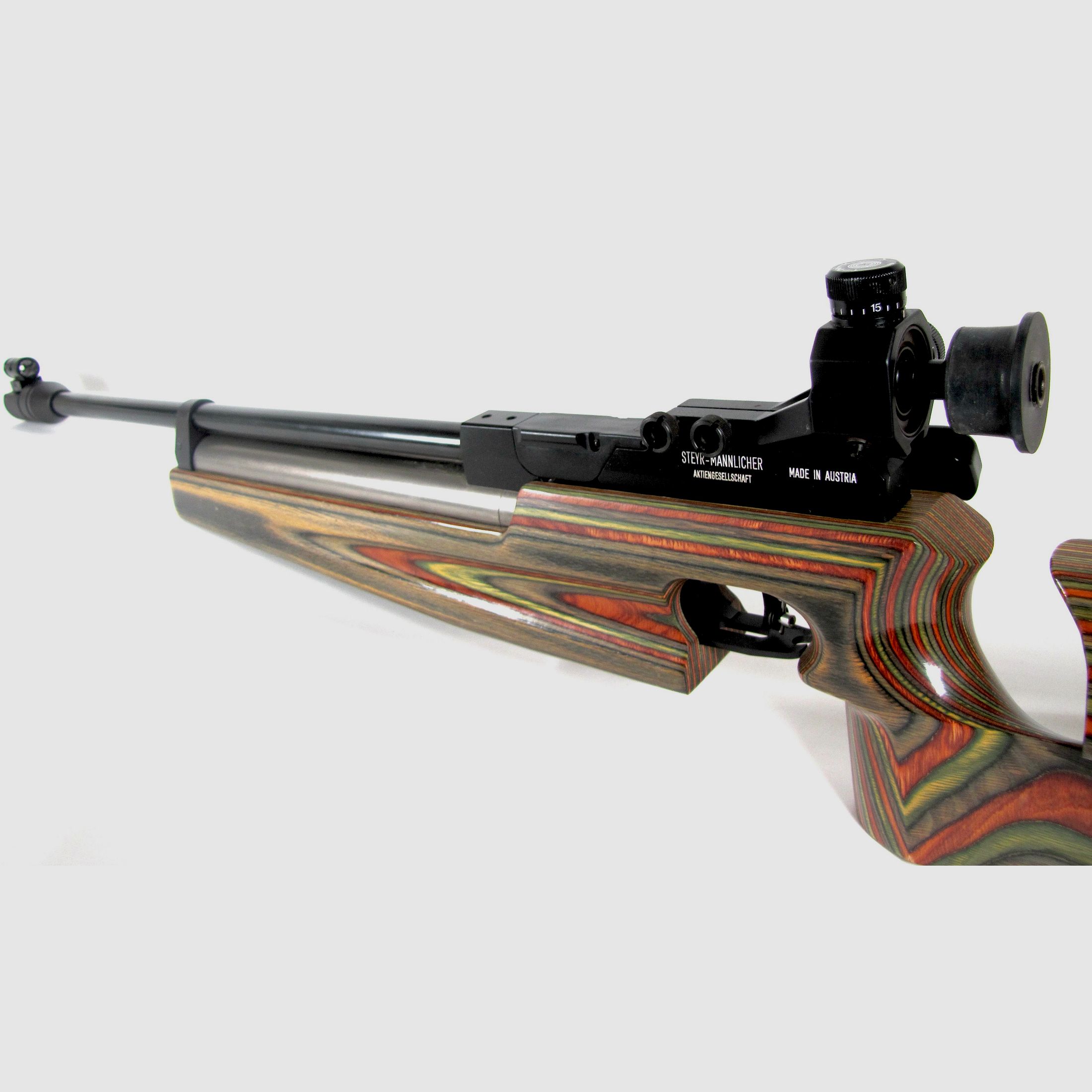Steyr LG1 Match - karabin pneumatyczny w doskonałym stanie.