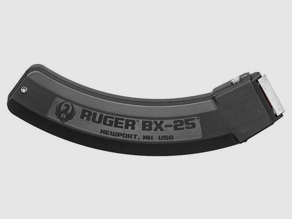 Caricatore Ruger BX25 calibro 22lr 25 colpi, immagine 2 di 2