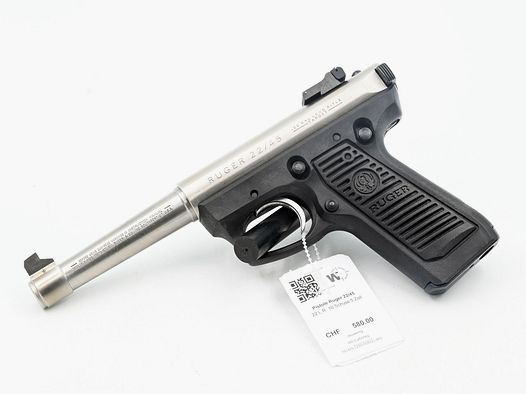 Pistola Ruger 22/45, .22 LR, canna da 5", 10 colpi