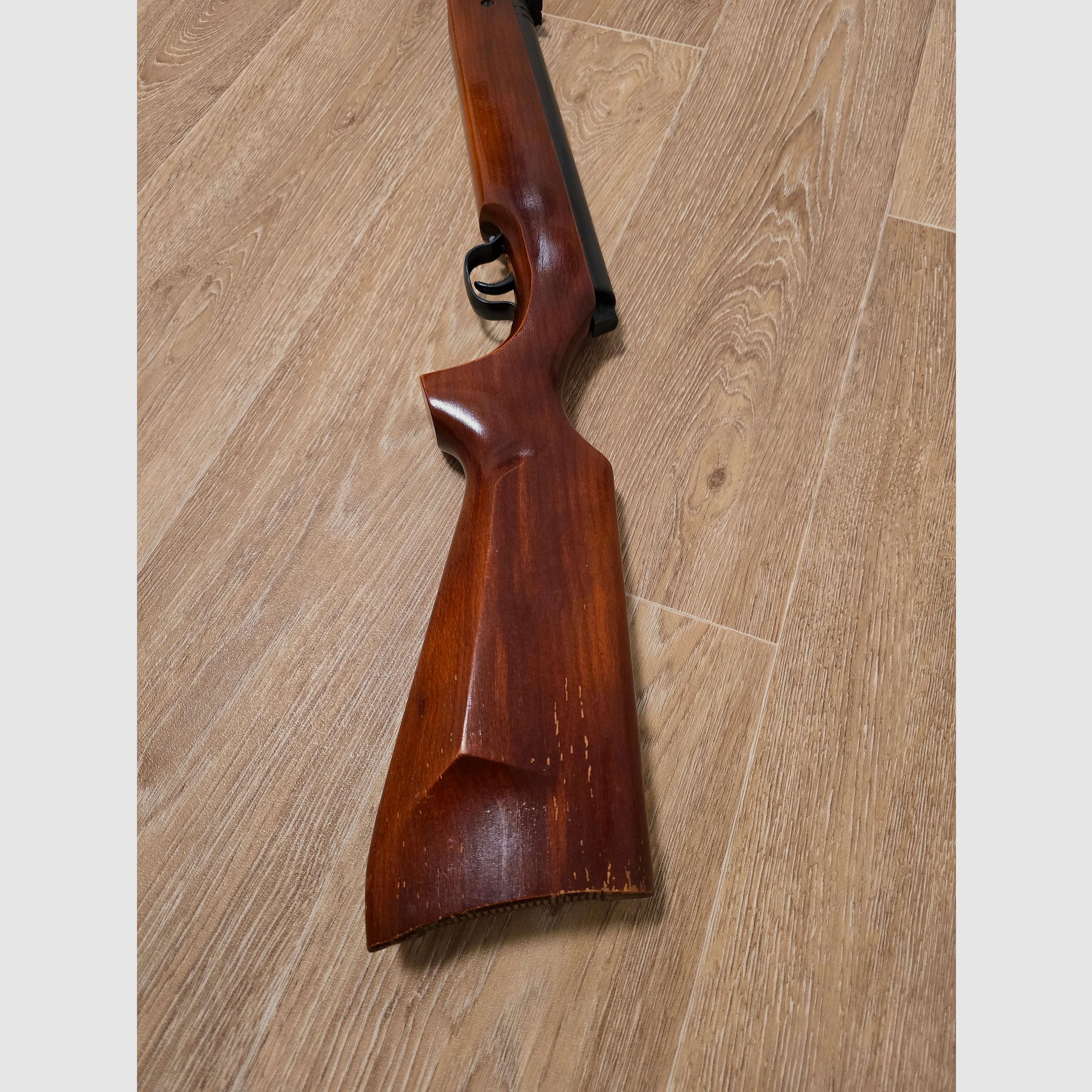 Haenel 303 - 3 air rifle 4.5 Diabolo Knicker GDR