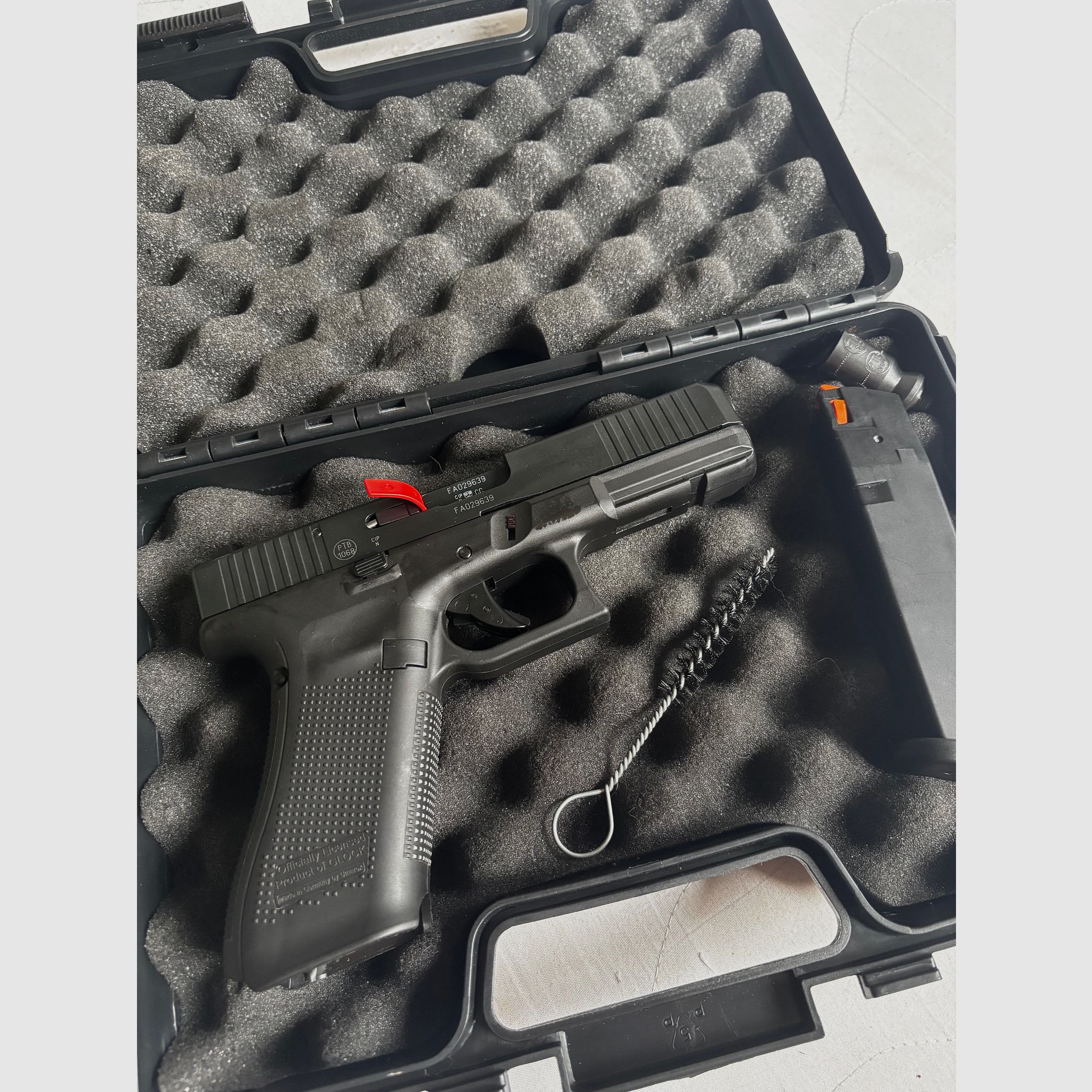 GLOCK 17 Gen5 BLK 9 mm P.A.K. 17R