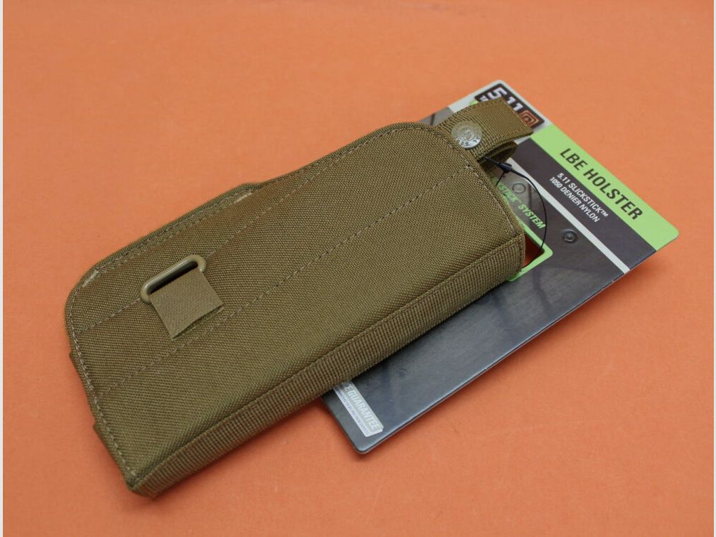 5.11 5.11 LBE Holster (58780) 131 Flat Dark Earth Universalholster für Rechtshänder.