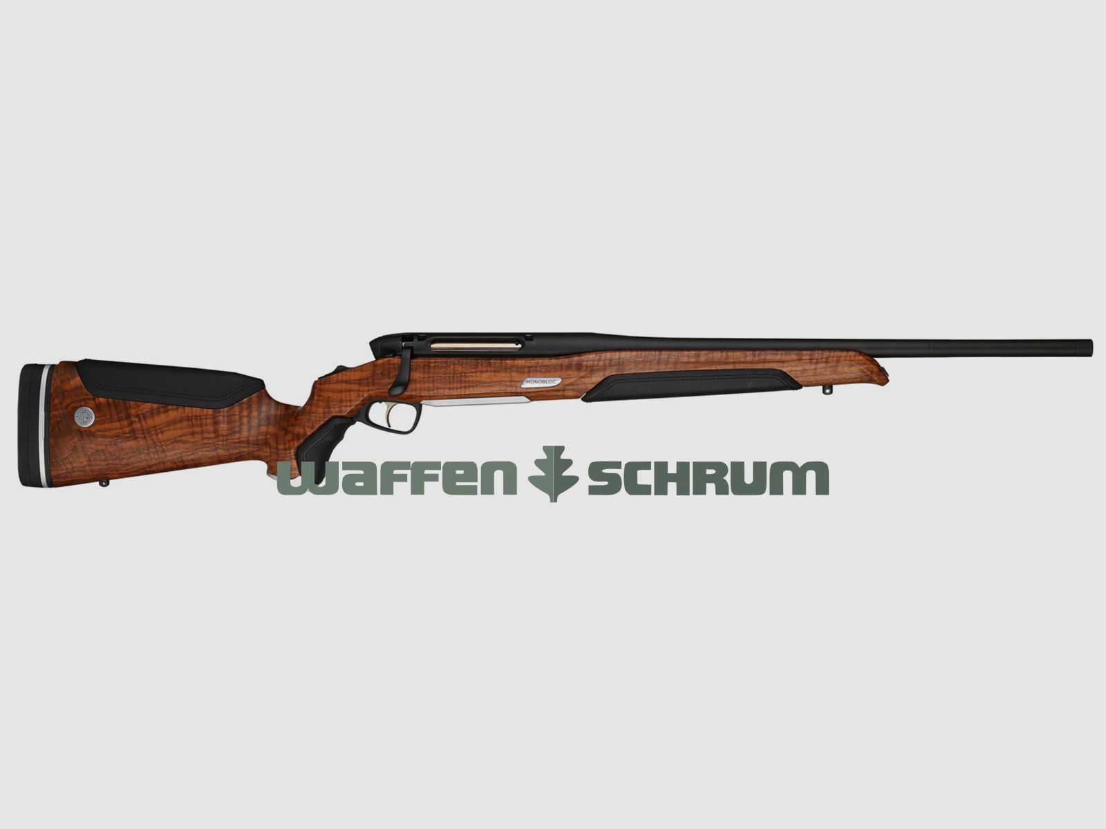 Steyr Monobloc SHK.:6 Ledereinlage Braun
