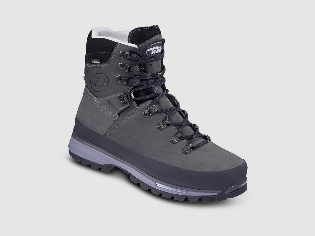 Meindl Herren Outdoorschuh Island MFS Evo Anthrazit/Schwarz