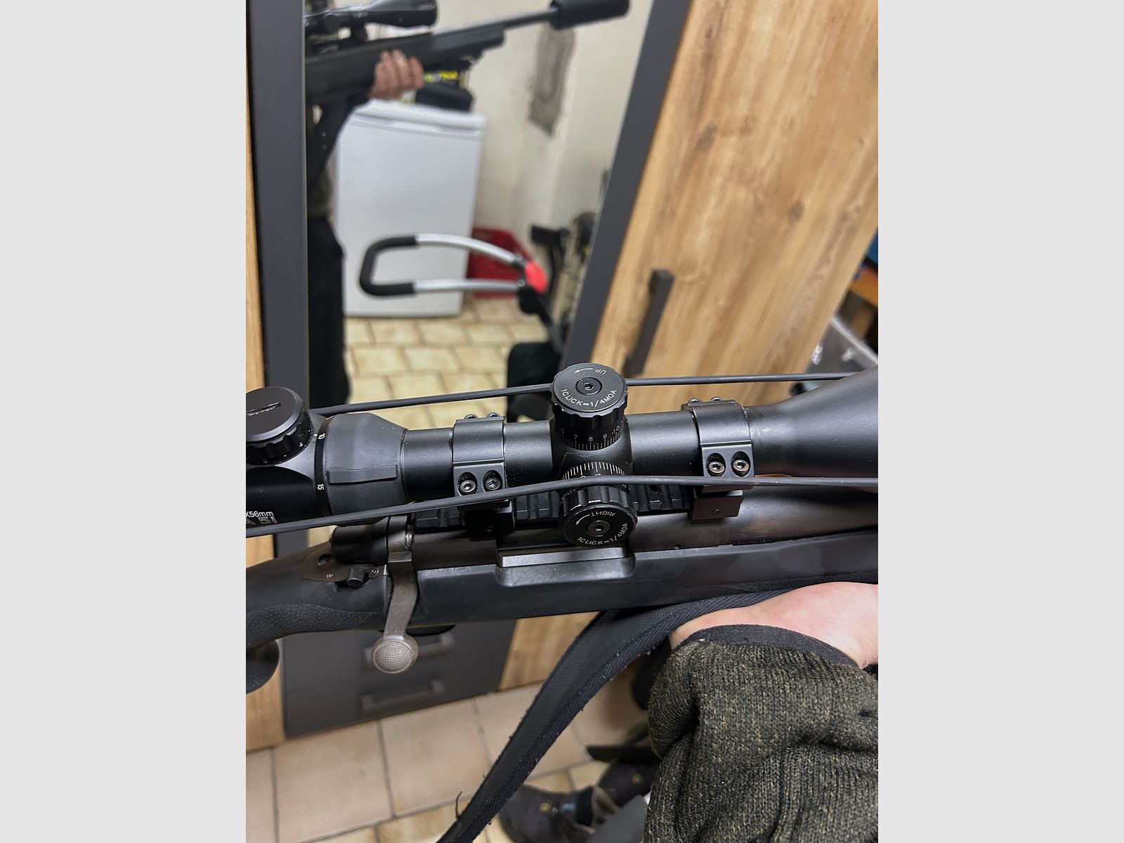 SPS 700 Remington with silencer