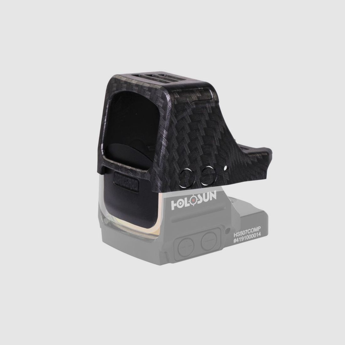 OPTICGARD - HOLOSUN 507COMP - Carbon Fiber