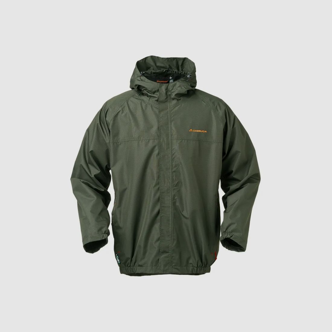 Regenjacke Chiruca Maraton khaki aus Ripstop, Bild 3 von 11